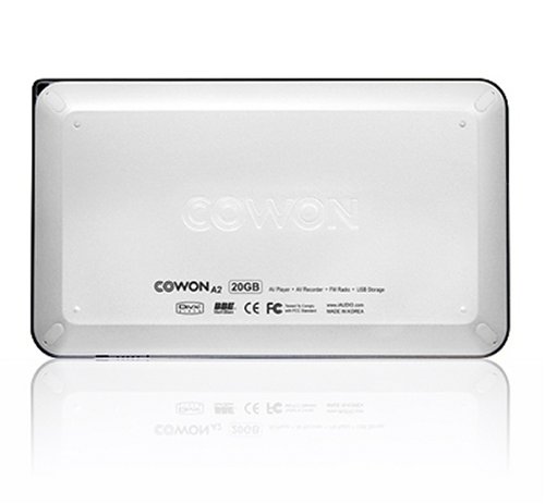 Cover image : COWON iAUDIO A2-30-WH 30GB