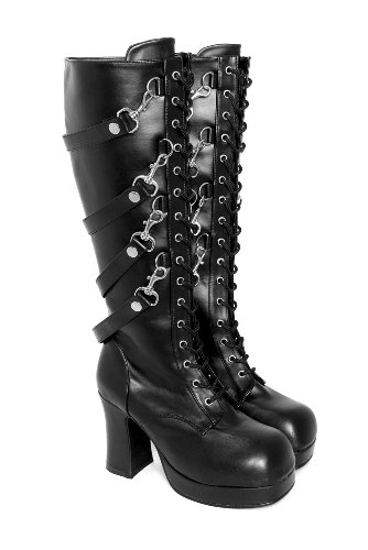 Demonia Removable Straps