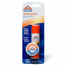 Elmer's All-Purpose Glue Stick, 0.21 oz, Single Stick (E511)