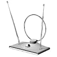 Terk TV-3 Indoor Amplified Rabbit Ear TV Antenna, Video Switch
