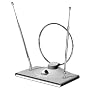 Terk TV-3 Indoor Amplified Rabbit Ear TV Antenna, Video Switch