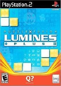 Lumines Plus for PlayStation 2