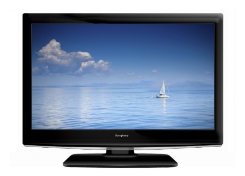 iSymphony LCD19iH56 19-Inch 720p LCD HDTV with Built-In DVD Player, Black