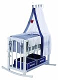 roba  8949W P109 - Stubenbett Babysitter 4 in 1 Herzensbrecher