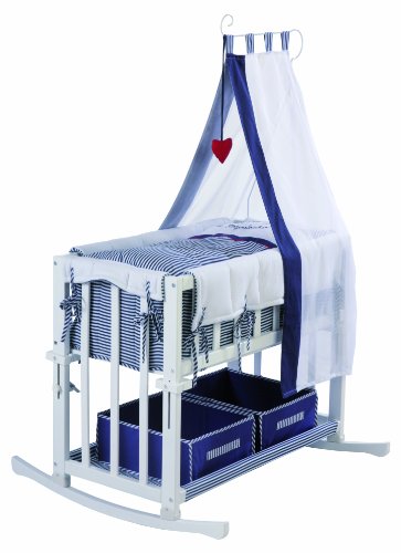 roba  8949W P109 - Stubenbett Babysitter 4 in 1 Herzensbrecher