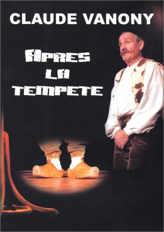 Claude Vanoni : Apr�s La Temp�te dvd, Film dvd Claude Vanoni : Apr�s La Temp�te