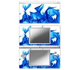 Blue Flame Decorative Protector Skin Decal Sticker for Nintendo DS Lite