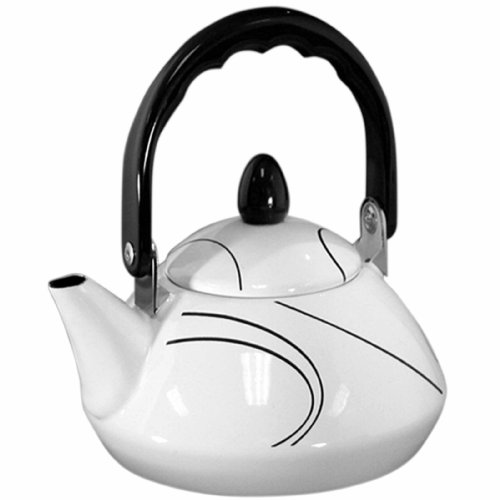 "Corelle Coordinates 1-1/5-Quart Personal Teakettle, Simple Lines"