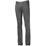 KR3W Lizard King Cool Gray Slim Fit Denim Jeans