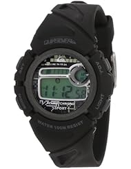 Quiksilver Kids QWBD001-BLK "Windy" Watch