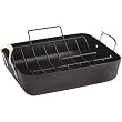 Calphalon Contemporary Nonstick Roaster with Rack, Baster, Injector, and Lifters