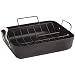 Calphalon Contemporary Nonstick Roaster with Rack, Baster, Injector, and Lifters