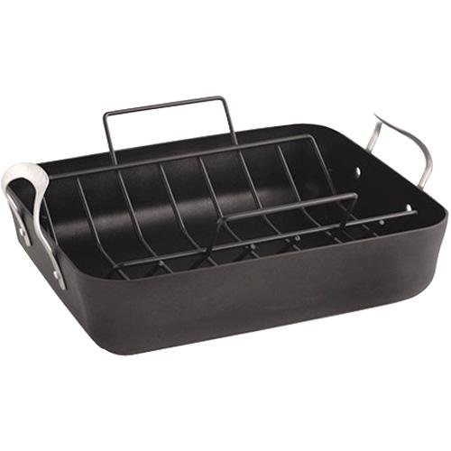 Childrens Toyshop  Kitchen & Housewares : Calphalon Contemporary Nonstick Roaster with Rack, Baster, Injector, and Lifters