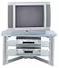 Jahnke Power-Rack PR 680 Television Stand, Glass