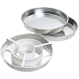 Chicago Metallic Checkerboard Cake Pan, Tin by Chicago Metallic