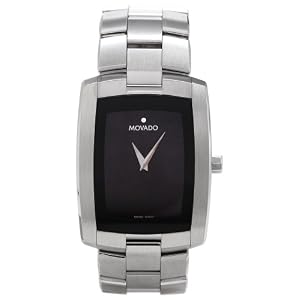 Movado Men's Eliro Stainless Steel Watch #0605377