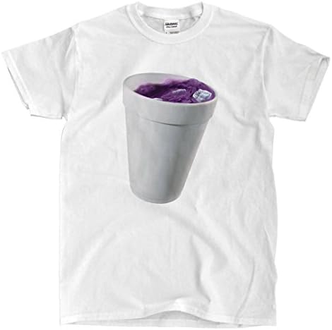 Lean Cup White T-Shirt (3xl)