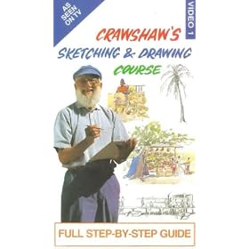 Crawshaw's Sketching And Drawing Course - Vol. 1 [VHS] [1995]