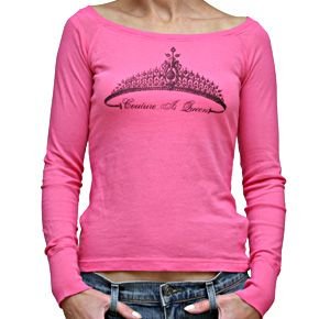 Juicy Couture "Couture is Queen" t-shirt