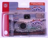 Original - NFL Super Bowl XXXlX 35mm Disposable Camera with Flash