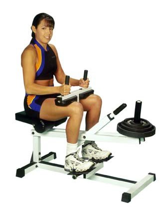 Yukon Seated Calf Machine