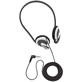 Jensen Lightweight Behind-the-neck Headphone
