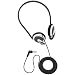 Jensen Lightweight Behind-the-neck Headphone
