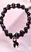 Periwinkle Cats Eye Glass Beaded Awareness Bracelets Perwinkle Cats EYE Glass Beaded Awareness Bracelet Stands for Eating Disorders, Esophageal Cancer, Stomach Cancer and Pulmonary Hypertension - Contact Me for Other Sizes Available or to Get Bulk Pricing for Your Organization or Walk Team