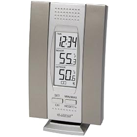 La Crosse Technology WS-7013BZ-IT-CBP Wireless Temperature Station