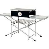 Pittsburgh Steelers NFL Folding Tailgating Table from NorthPole Limited