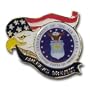 America's Bravest U.S. Air Force Pin