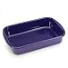 Chantal Enamel 9-by-13-by-3-Inch Lasagna Roasting Pan, Blue