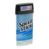 Speed Stick Clear Deodorant, Ocean Surf Scent for Men, 3 oz