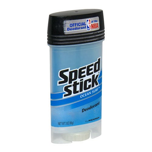Speed Stick Clear Deodorant, Ocean Surf Scent for Men,  3 oz