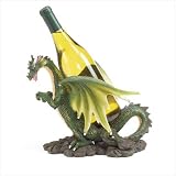 Green Dragons Wine Bottle Holder