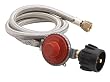 Bayou Classic M5HPR-1 20 PSI Hose, Regulator, Valve Assembly