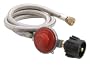 Bayou Classic M5HPR-1 20 PSI Hose, Regulator, Valve Assembly
