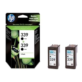 HP 339 Twin Pack - Print cartridge - 2 x black - 860 pages
