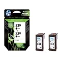 HP 339 Twin Pack - Print cartridge - 2 x black - 860 pages