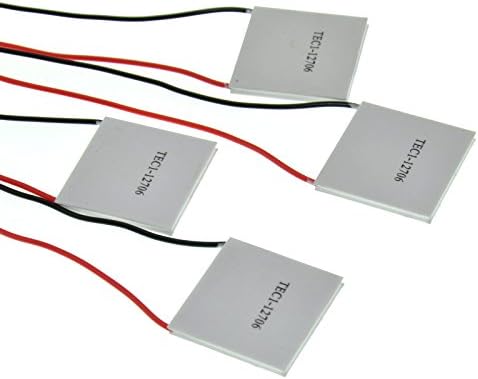 Sunshower TEC1-12706 Thermoelectric Cooler Heat Sink 12V 5.8A (4 Pcs)