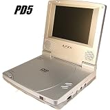 Apex PD5 Portable DVD Player with 5 LCD Screen
