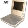 Apex PD5 Portable DVD Player with 5" LCD Screen