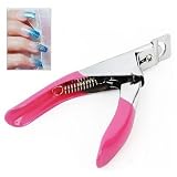 SODIAL(TM) Acrylic Uv Gel False Nail Tip Clipper Cutter