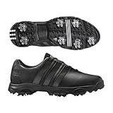 Adidas 2008 Men's Beacon Golf Shoe - Black/Black/Black - 737574
