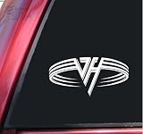 Van Halen Vinyl Decal Sticker - White