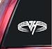 Van Halen Vinyl Decal Sticker - White