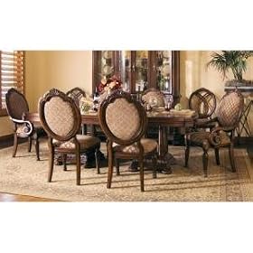 Villa Veneto Double Pedestal Extension Dining Table