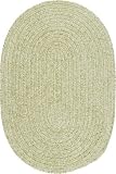 Spring Meadow Sprout Green Round Rug - 10'