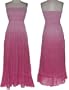 FUN & FLIRT Strapless Swiss Dot Maxi Dress