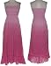FUN & FLIRT Strapless Swiss Dot Maxi Dress